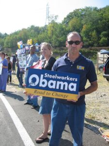 Anti-McCain Protest Rally in Washington County. Molly Theobald. August 30, 2008. 